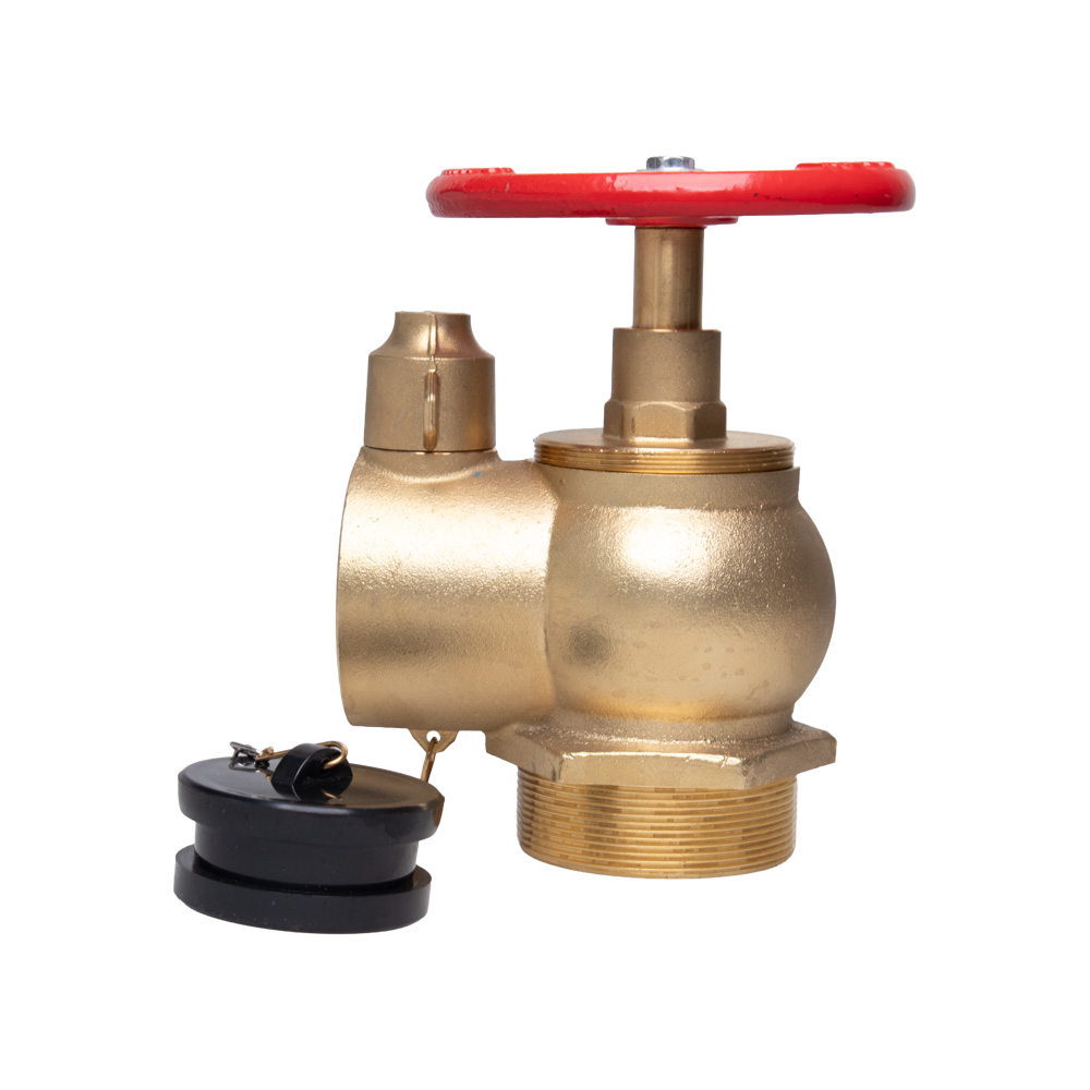 Fire Hydrant Valve R/Angle Brass - Image 4