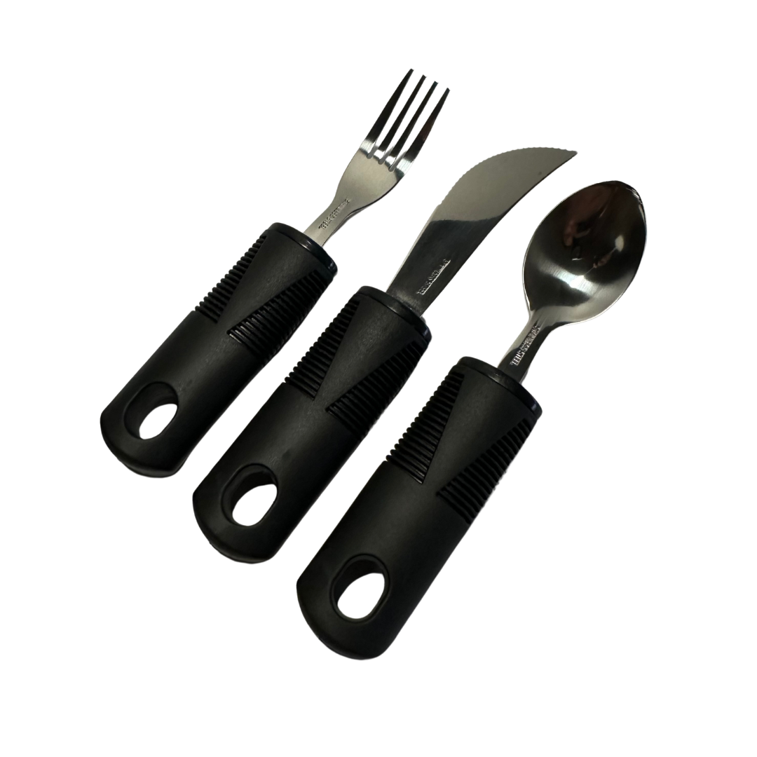 Alternative view of Adaptive Utensil Kit – 3 Piece Set