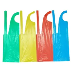 Alternative view of Disposable Aprons 20 Micron (100’s)