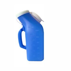 Urinal Male Blue