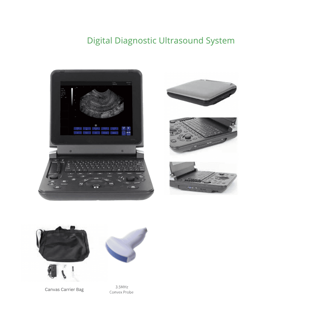 Ultrasound Machine – 12 Inch