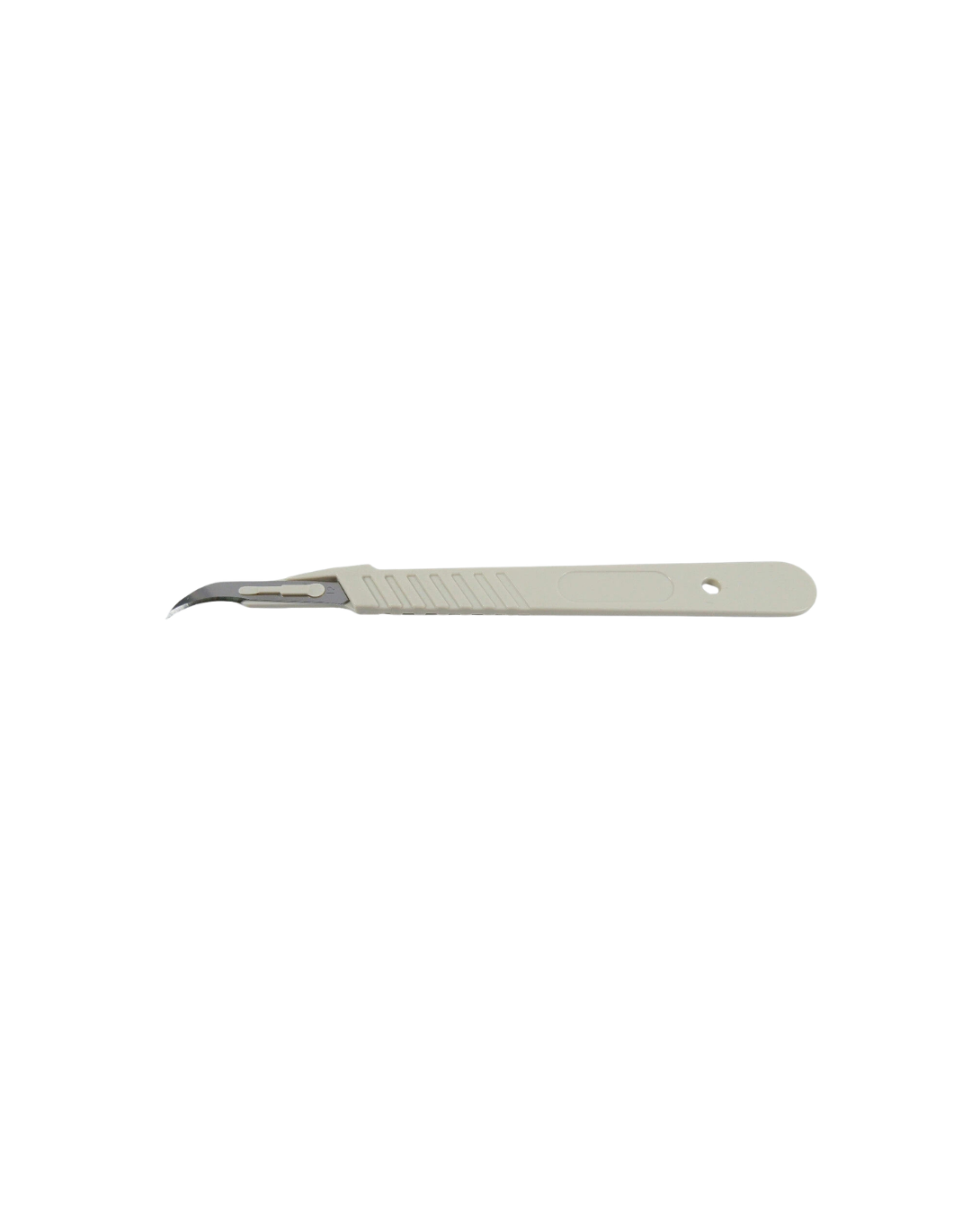 Surgical Blade Stainless Steel with Plastic Handle No12 Blade- Pack of 10