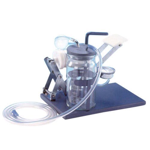 Foot suction pump