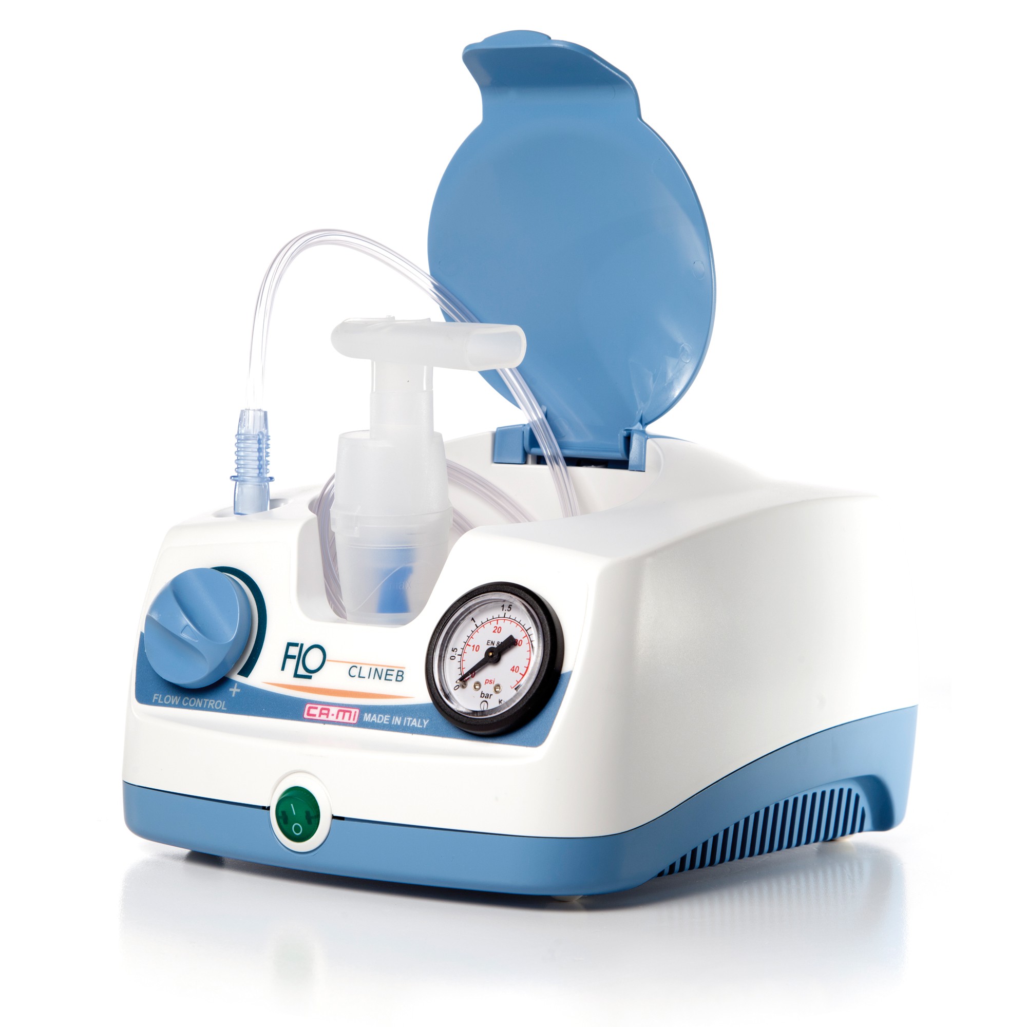Alternative view of Nebulizer Clineb – For continuous use in clinical setting