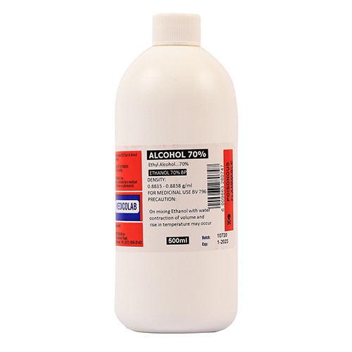 Alcohol 70% 500ml