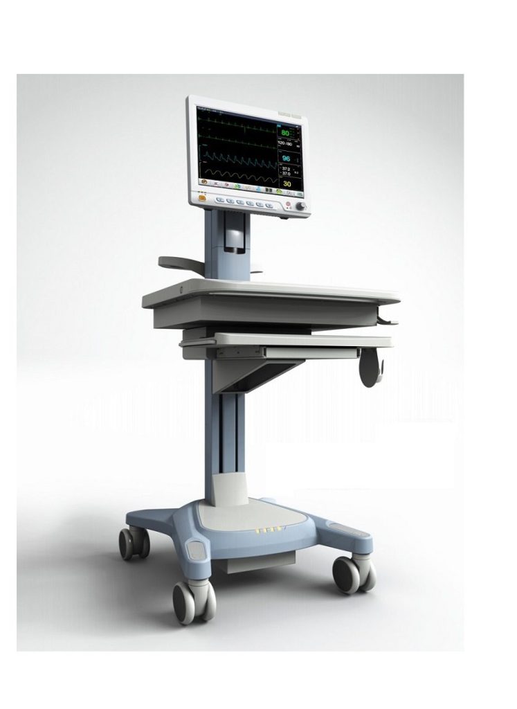 15″ Multiparameter Patient Monitor MD9015T - Image 2