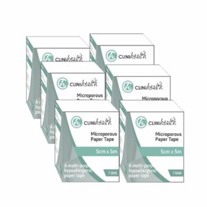 Microporous Paper Tape – 5x5m – 6s