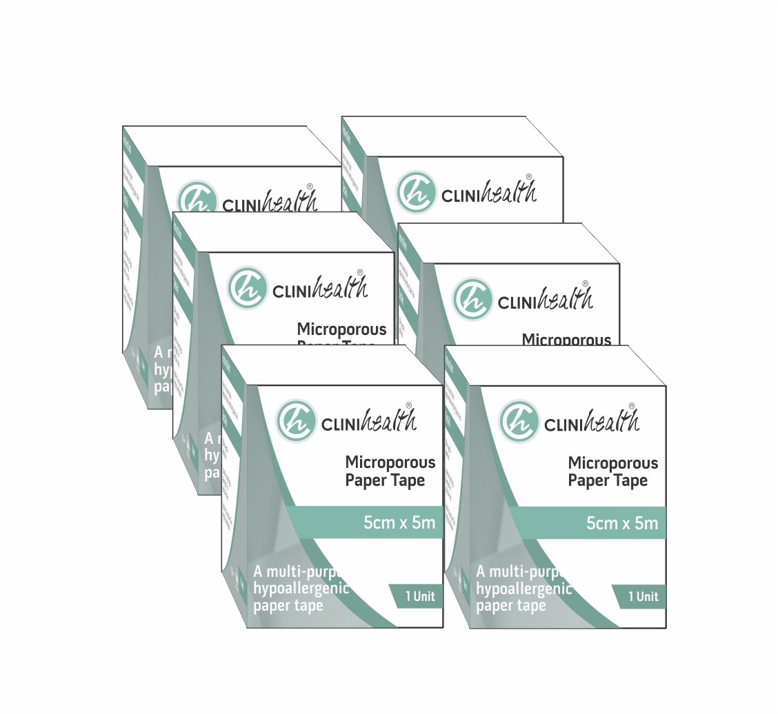 Microporous Paper Tape – 5x5m – 6s