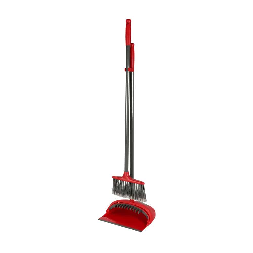 Long Handled Dustpan & Brush Set - Image 3