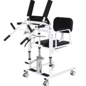 Alternative view of Patient Lifter hydraulic lift for patient transfer