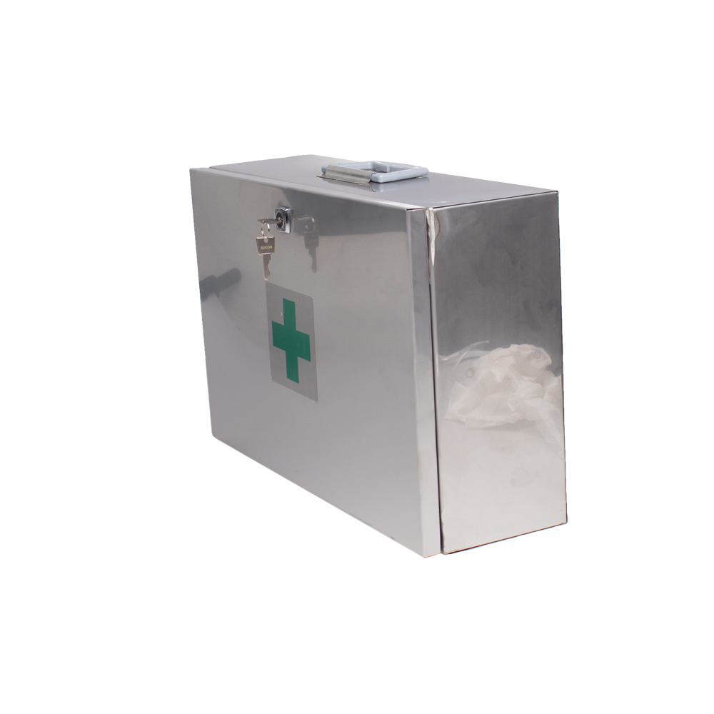 Regulation 7 First Aid Kit (5-50 Persons) in Stainless Steel Box - Image 5