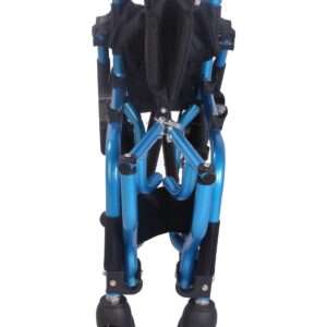 Alternative view of Lightweight Heavy Duty Wheelchair