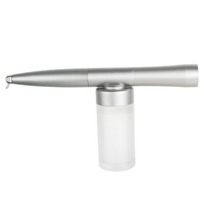 Alternative view of Aluminum Oxide air abrasion