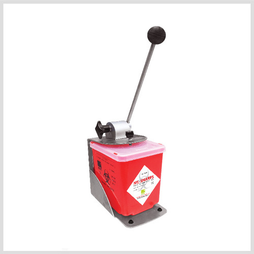 Alternative view of Syringe Destroyer Manual 800ml
