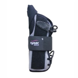 Alternative view of Wrist Splint with Thumb – Large