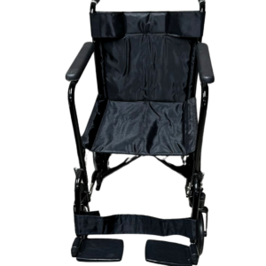 Alternative view of Transit Wheelchair – Black