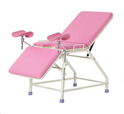 Epoxy coating obstetric bed