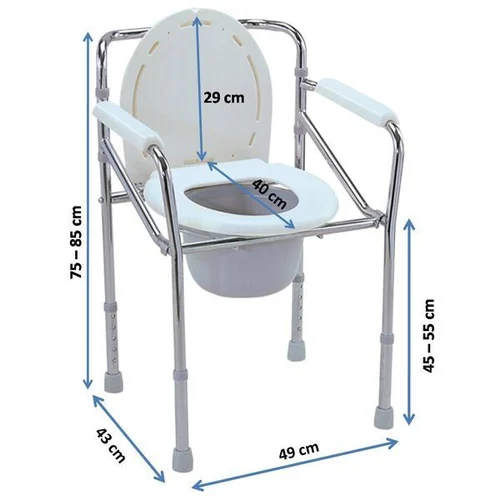 Alternative view of Commode Height Adjust