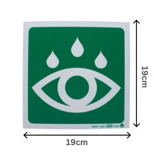Alternative view of Eye Wash Station Sign 190mmx190mm