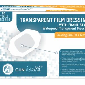 Dressing Transparent Film Frame Style 10x 12cm – 50s