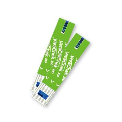 Alternative view of Vivachek Test strips 50s