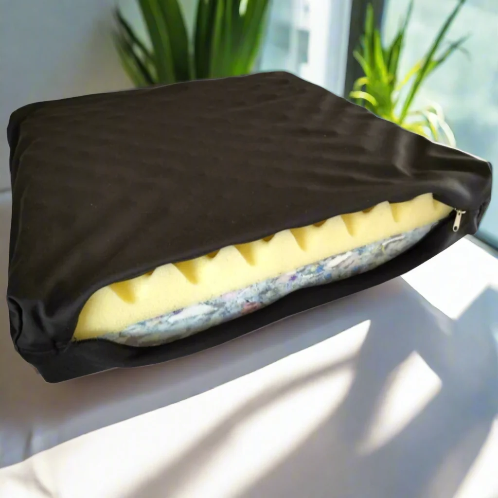Pressure Relief Wheelchair Cushion