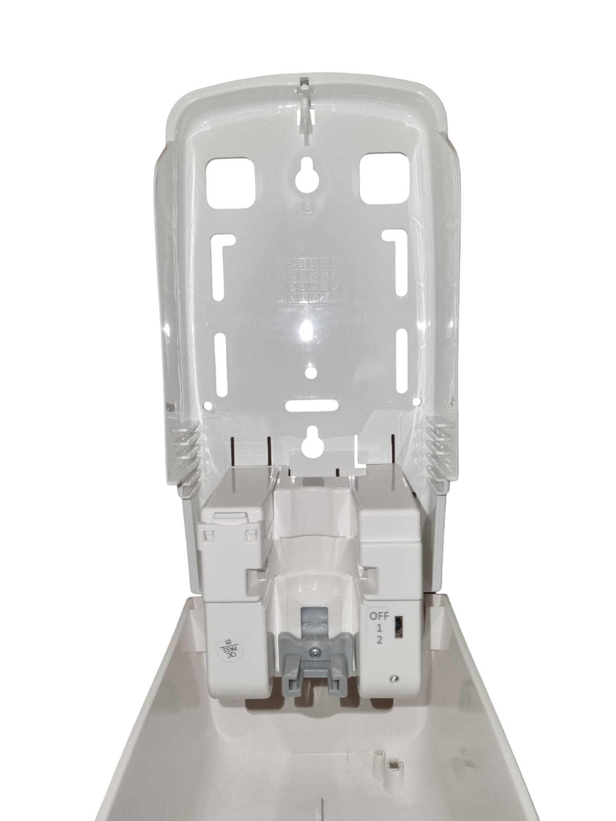1L Automatic Soap Dispenser Sierra Grey-White - Image 2