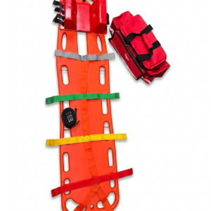 Spine Board with Spider Strap and head holder + Bag