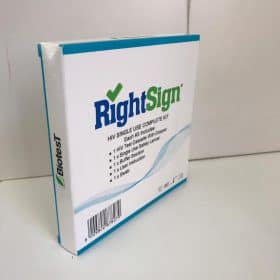 Right Sign Rapid HIV test – Single use complete kit - Image 6
