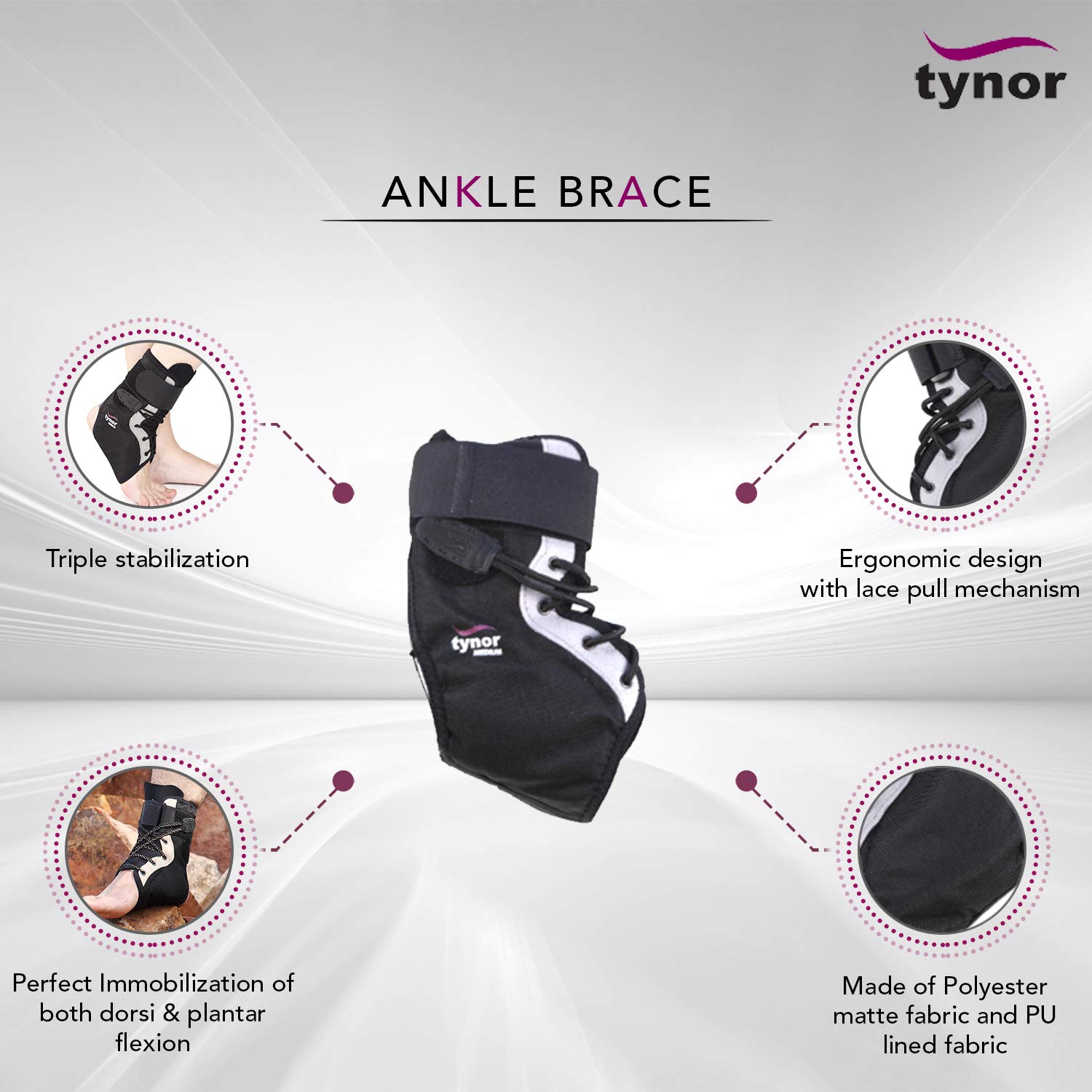 Alternative view of Ankle Brace – Child