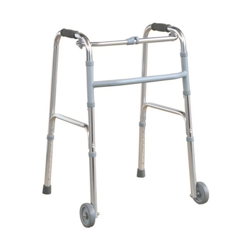 Walker with wheels