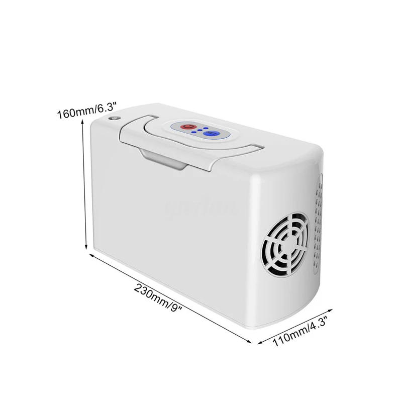 Home use 3L Portable Oxygen Concentrator - Image 3