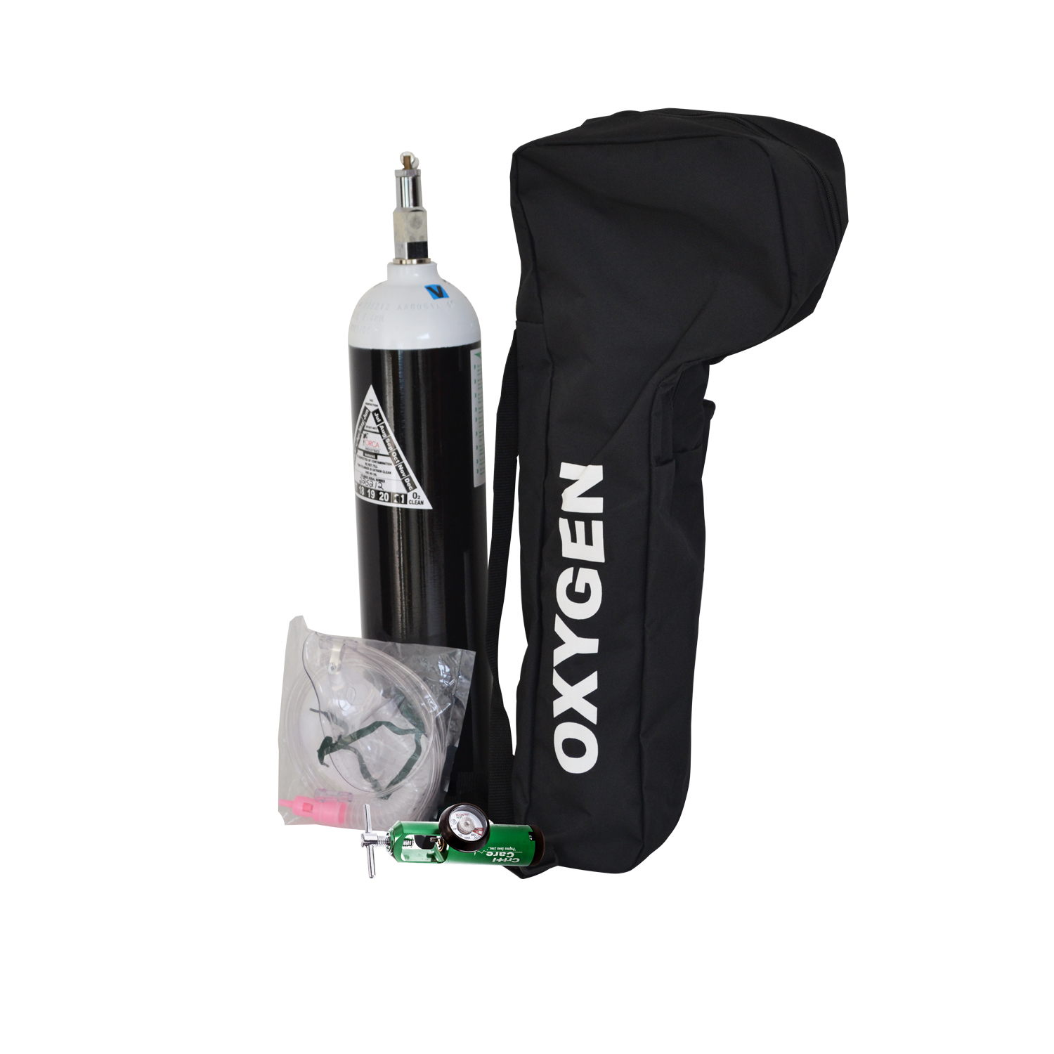 Oxygen Cylinder 4.2 L – Complete