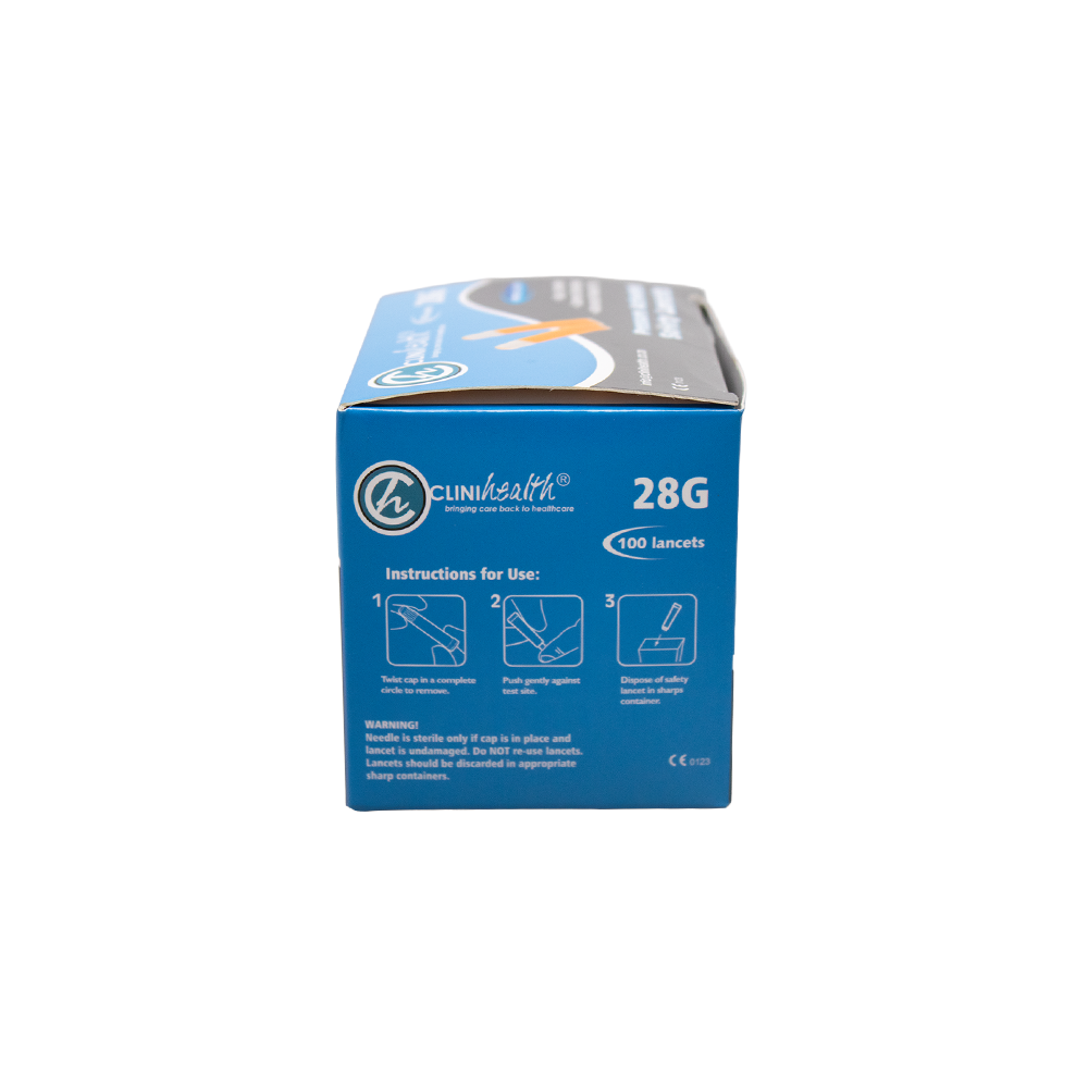 Alternative view of Safety Lancet 28G