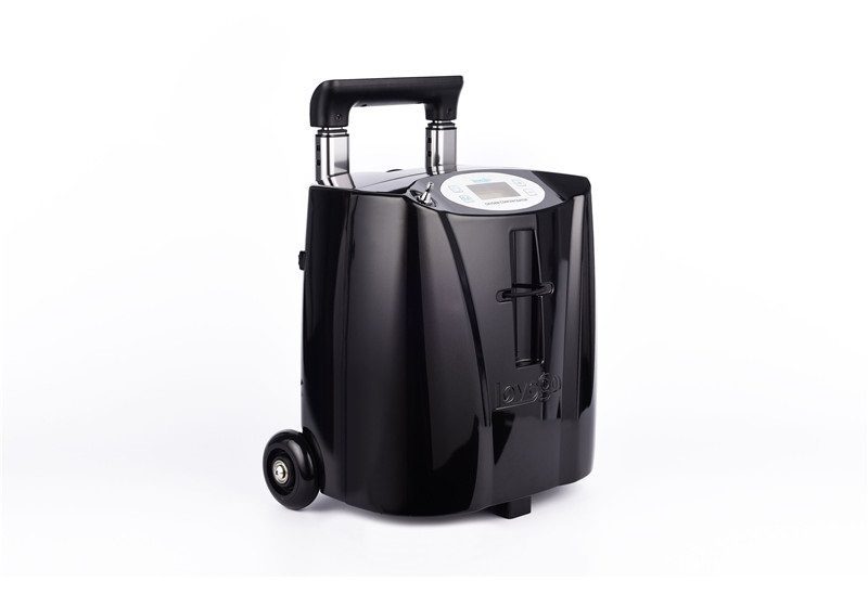 Lovego G3 portable oxygen concentrator for 7LPM oxygen therapy