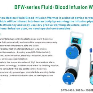 Alternative view of BFW-1020C CE mergency Clinics Apparatus Blood Infusion Warmer