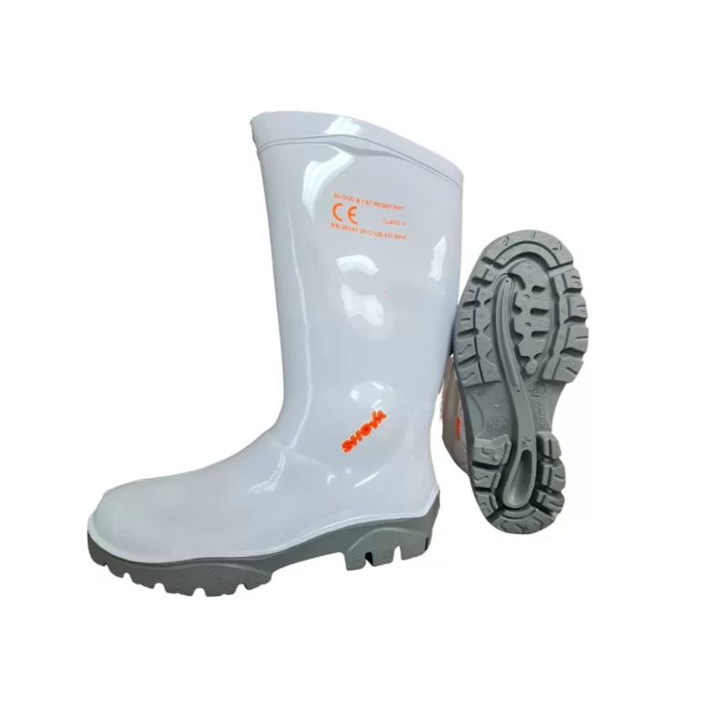 Alternative view of White Blood and Fat Gum Boot