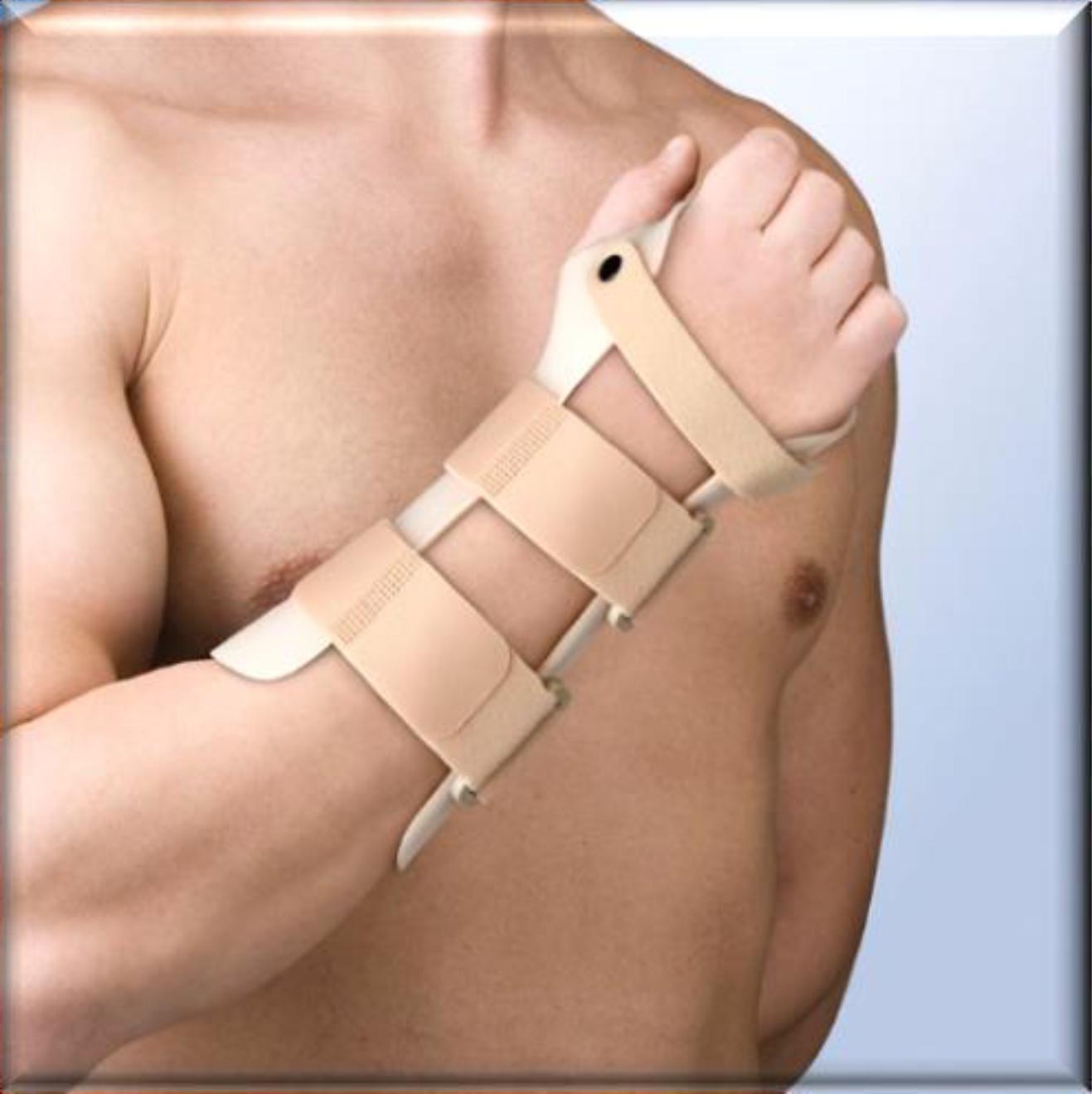 Wrist Immobilisation Splint (In Dorsiflexion 35 degrees- 40 degrees) Left Size 1