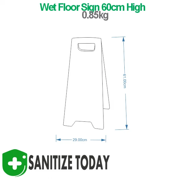 Wet Floor Sign 60cm High - Image 2