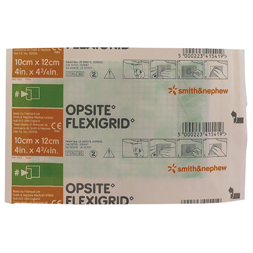 Opsite Flexigrid 100mm X 120mm 4630 – Singles