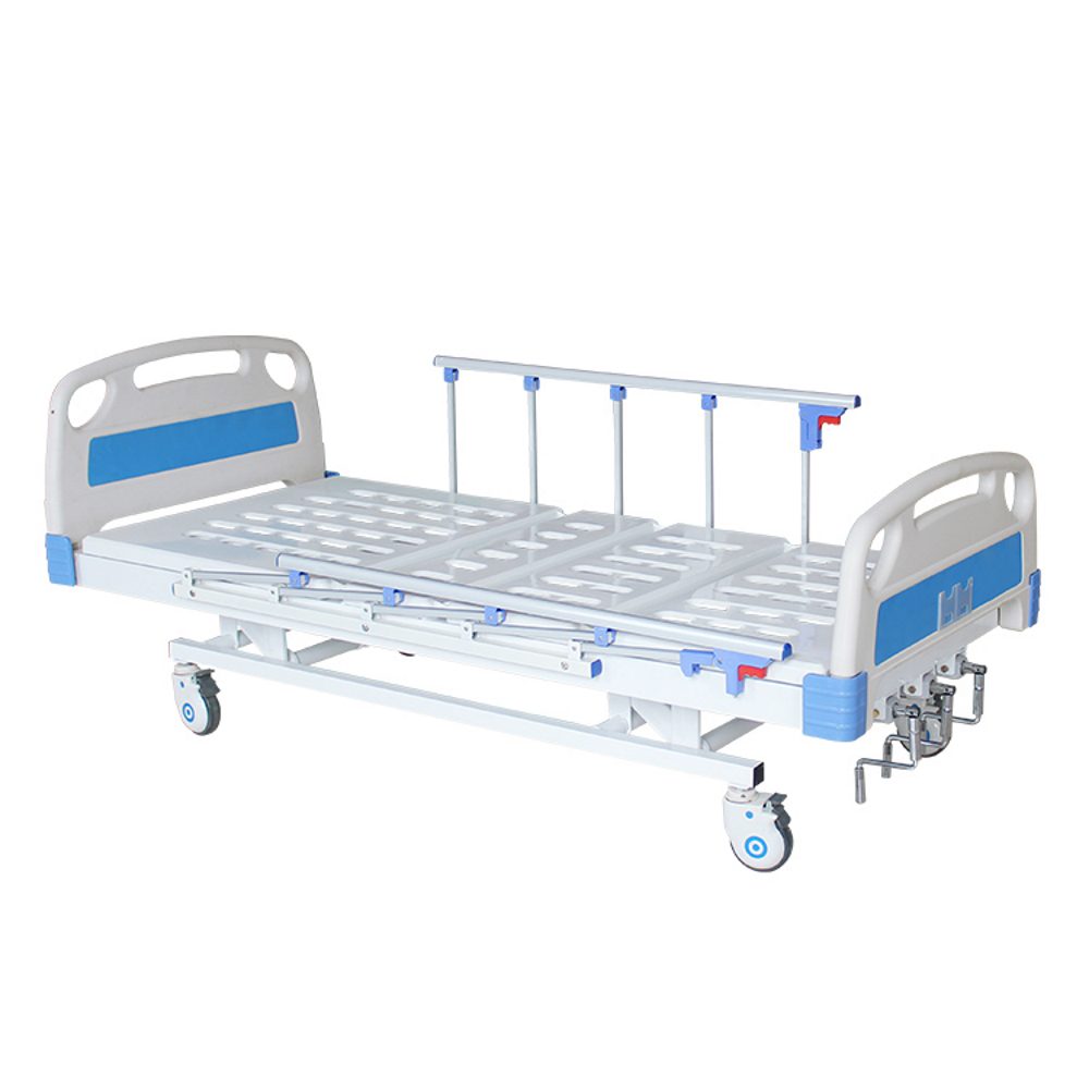 Alternative view of 3 Crank Hospital Bed & Driprod