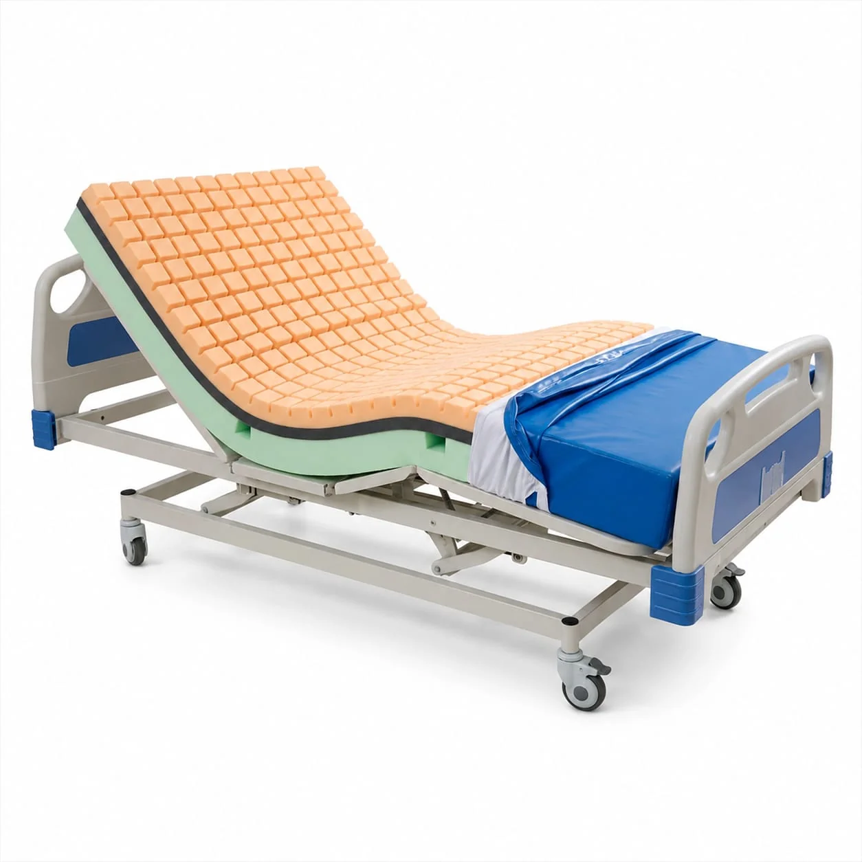 Alternative view of MediFlex Hospital Mattress