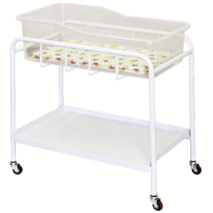 Bassinet Mobile frame with blanket tray