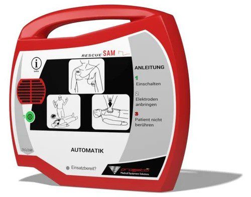 AED DEFIBRILLATOR RESCUE SAM