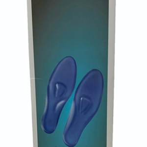 Insole Gel with Arch Support – Pair Large