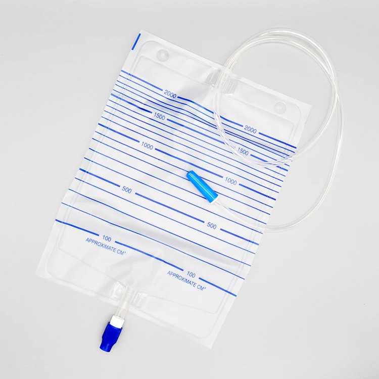 Urine Bag 2000ML, with screw valve - Image 3