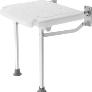 Shower Chair – Wall mounted with legs