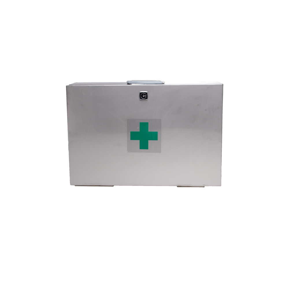 Regulation 7 First Aid Kit (5-50 Persons) in Stainless Steel Box - Image 3
