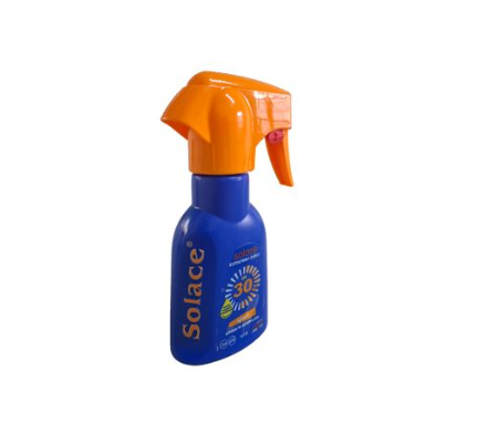 Solace Sunscreen Lotion 30SPF 125ml