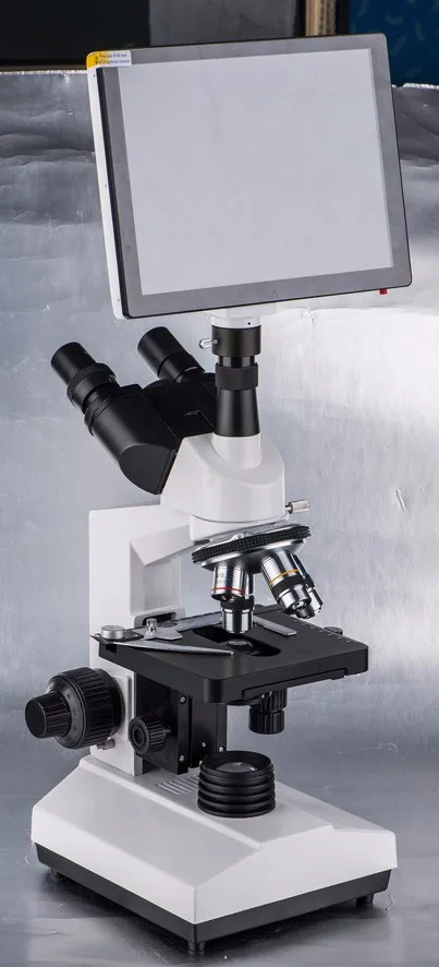 Z110-THD9 Biological Quality Lab Trinocular Compound Microscope with Digital Screen - Image 7